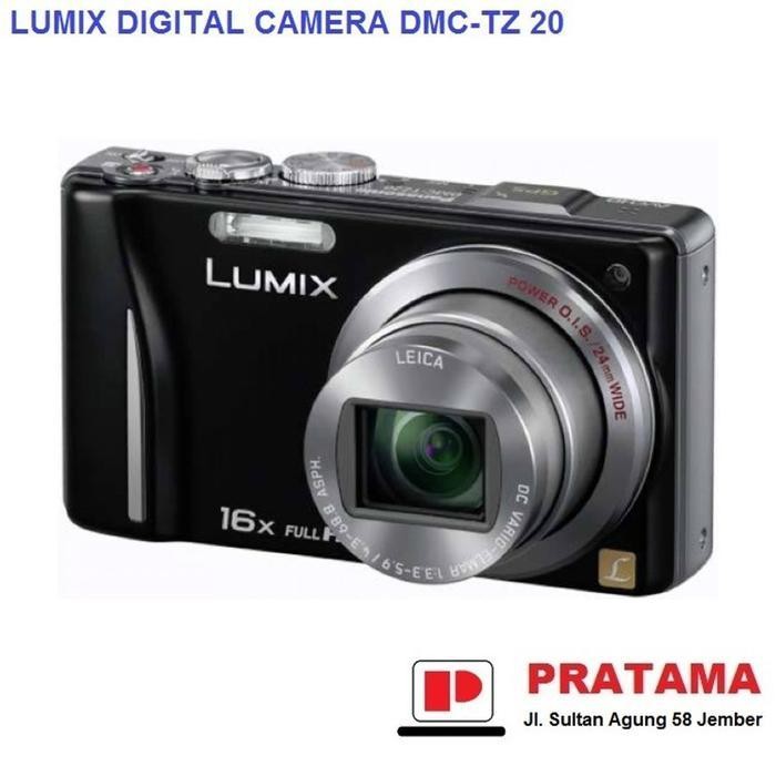 FPS PANASONIC LUMIX DIGITAL CAMERA DMC-TZ 20