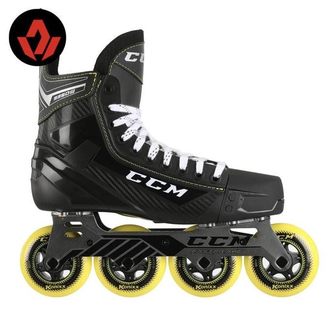 TERMURAH - CCM Super Tacks 9350 Sr. Inline Roller Hockey Skates