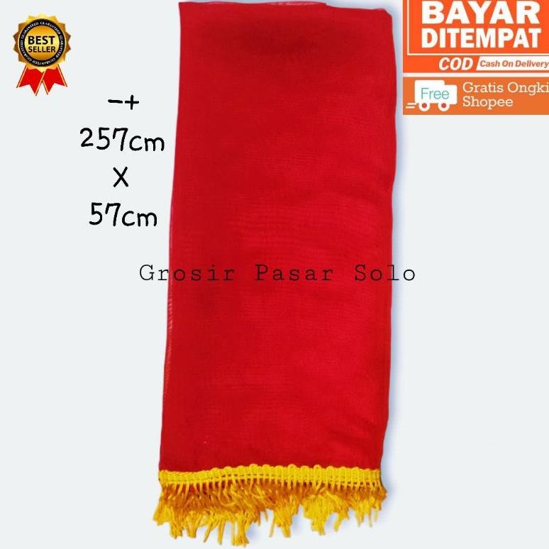 Sampur Tari Dewasa / Sampur Gandrung Besar / Sampur Gandrung Dewasa / Sampur Tari Remo Dewasa / Samp