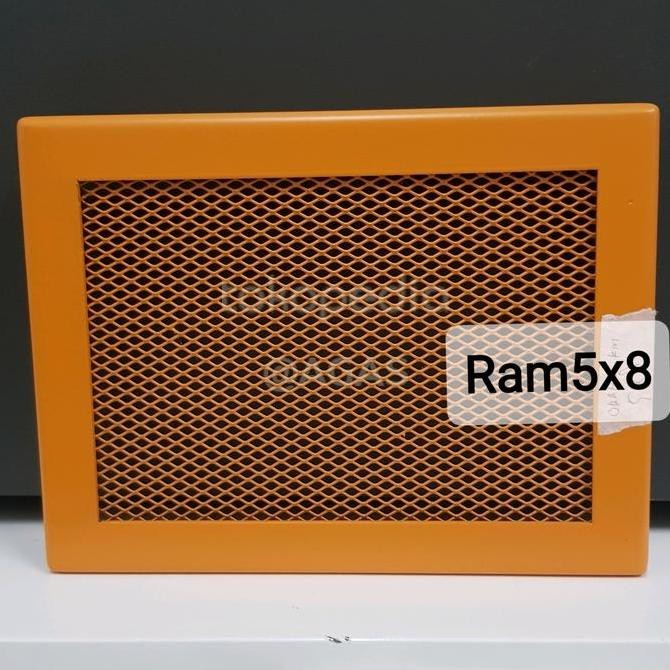 Kawat ram grill speaker mesh 5x8mm