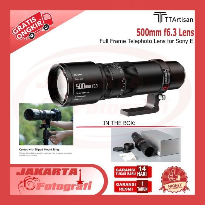 FPS TTArtisan 500mm f6.3 Lens For Fujifilm X Mount