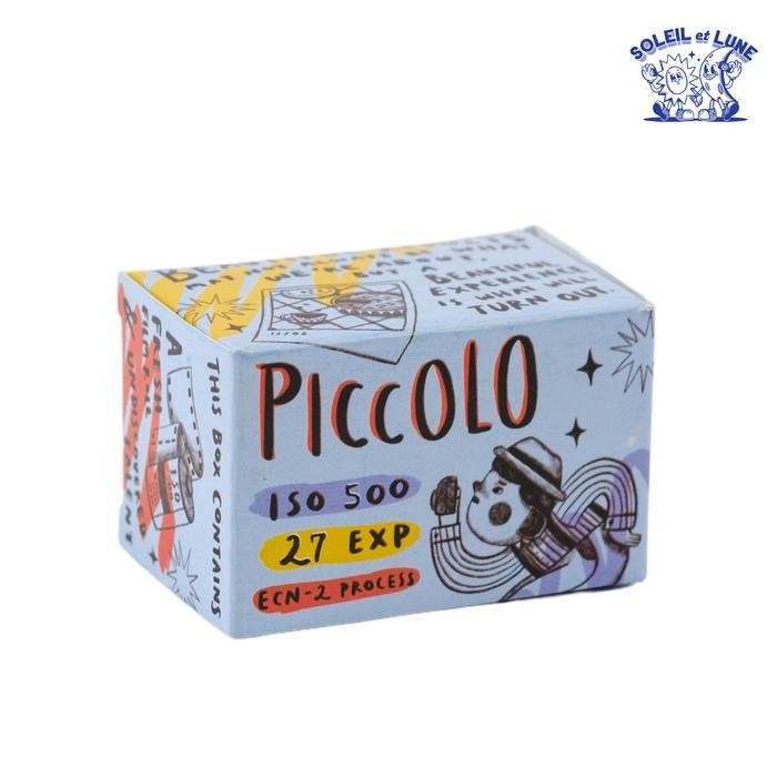 FPS Piccolo Film 500 - Roll Film 35mm, ISO 500, 27exp