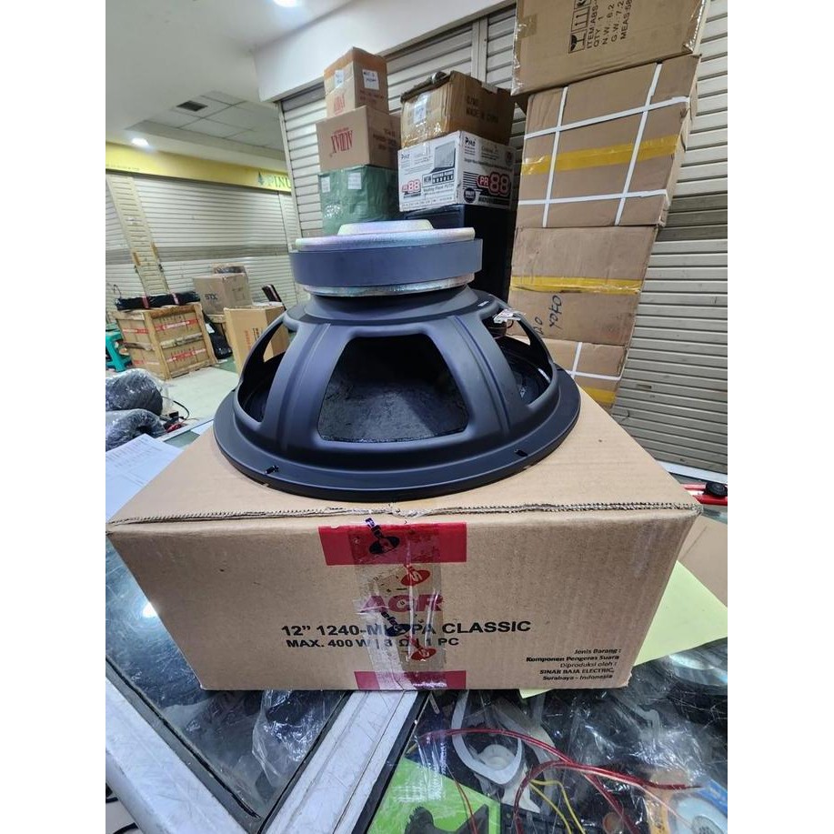 speaker ACR 1240 Classic 12 inch full range