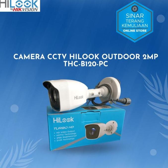 CAMERA CCTV HILOOK OUTDOOR 2MP 1080