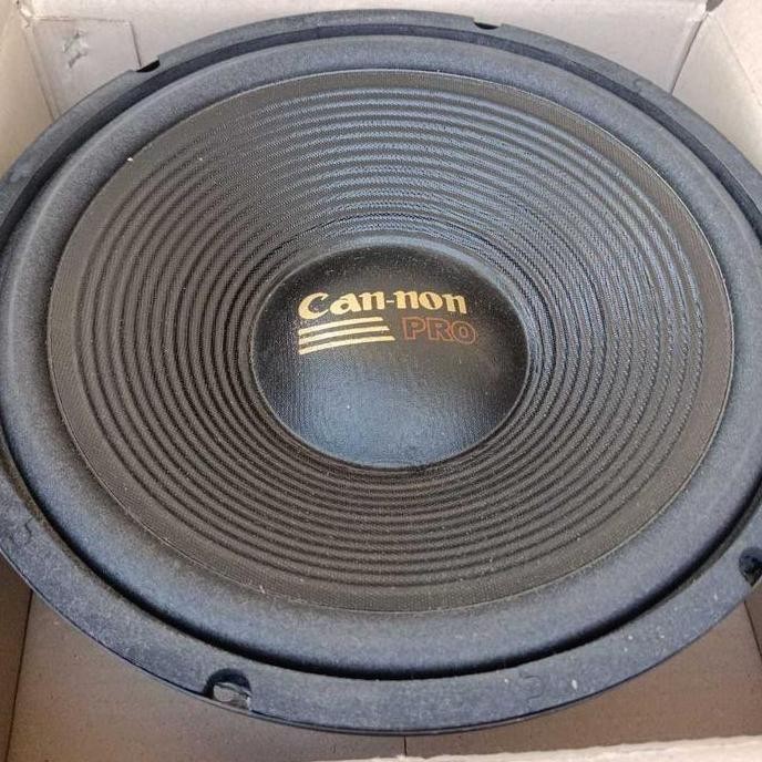 Speaker Cannon Pro 12 Inch 400W Woofer Bass Empuk