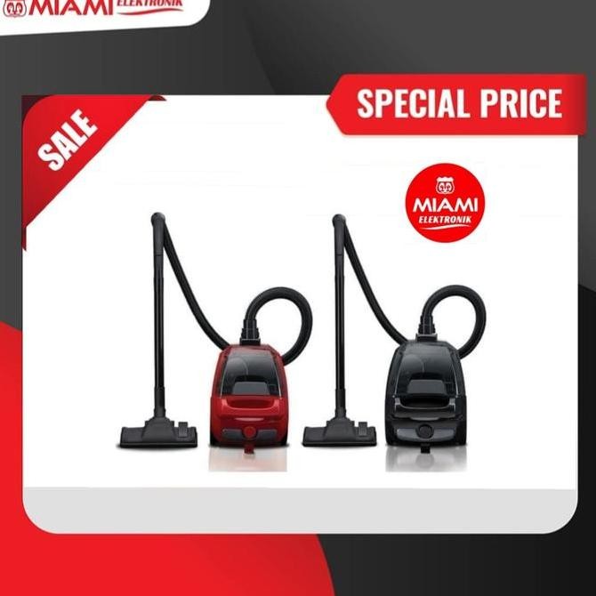 TERLARIS - Vacuum Cleaner Sharp ECNS18BK / RD / Vacuum Sharp EC-NS18RD EC-NS18BK