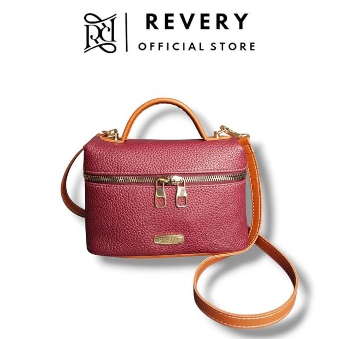 TERMURAH - REVERY - LOLLY BAG | SLING BAG / HAND BAG | TAS FASHION TABUNG WANITA