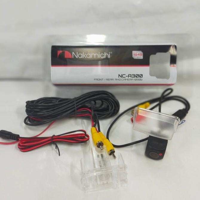 TERBARU - Kamera Mundur Toyota Innova Reborn Nakamichi AHD1080P soket Rca
