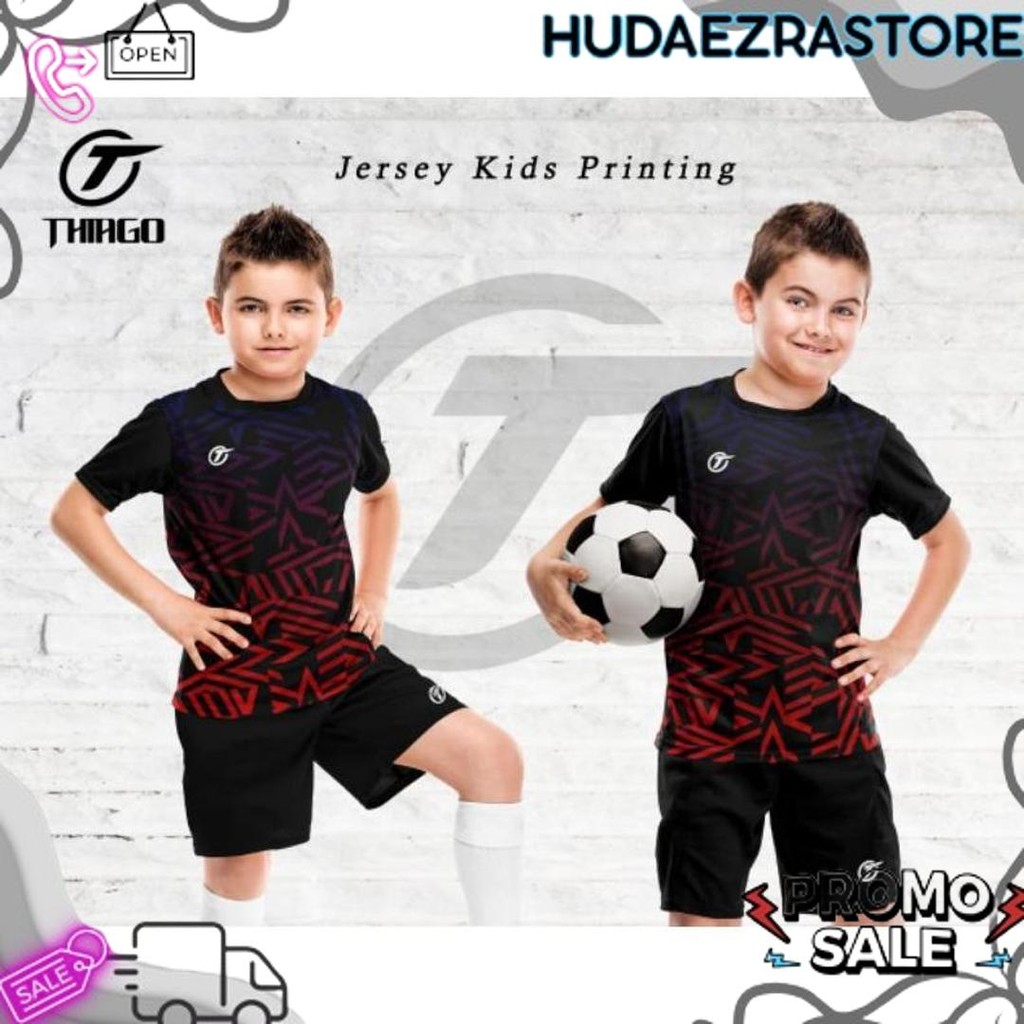 Baru BAJU BOLA SABLON NAMA DAN NOMOR/BAJU FUTSAL SABLON NAMA+NOMOR/BAJU BOLA  ANAK DAN DEWASA/JERSEY