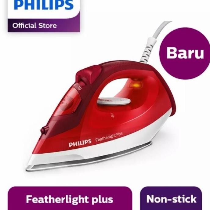 PROMO - Setrika Philips GC1424/45 / Steam Iron Philips GC1424 Philips GC 1424