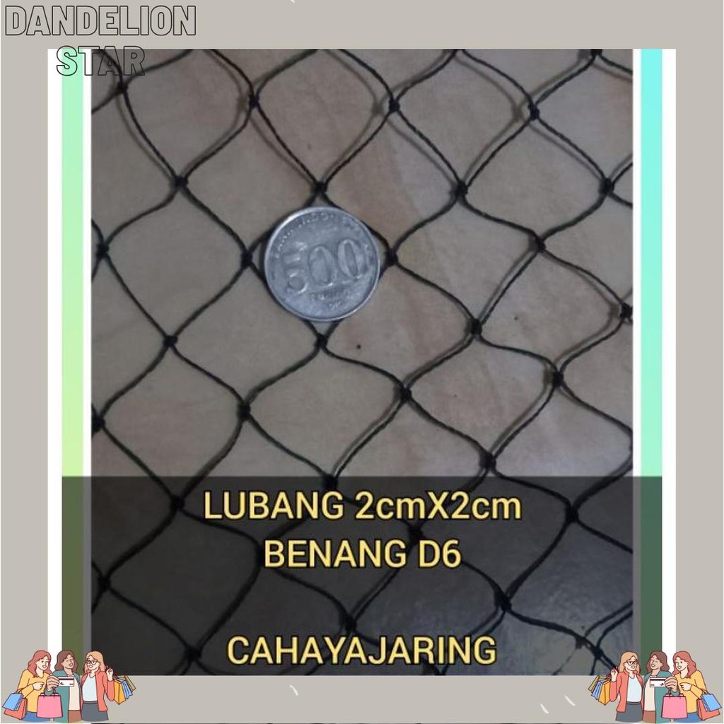 UNIK JARING PAGAR SERBAGUNA 3X10 METER LUBANG 2CM X 2CM JARING PAGAR AYAM JARING AYAM JARING PAGAR K