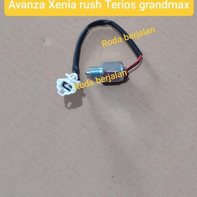 TERLARIS - switch swit rem atret lampu mundur parkir Avanza Xenia rush Terios Grandmax