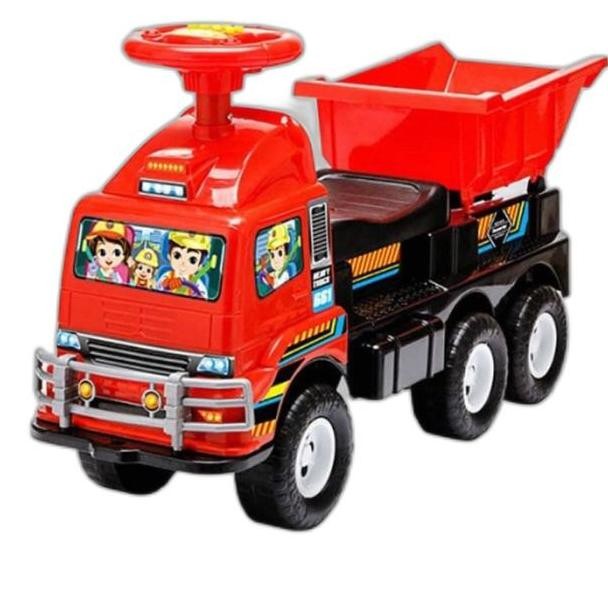 Mainan Anak Mobil Mobilan Dorong Tru S Ht 661 Ht 662