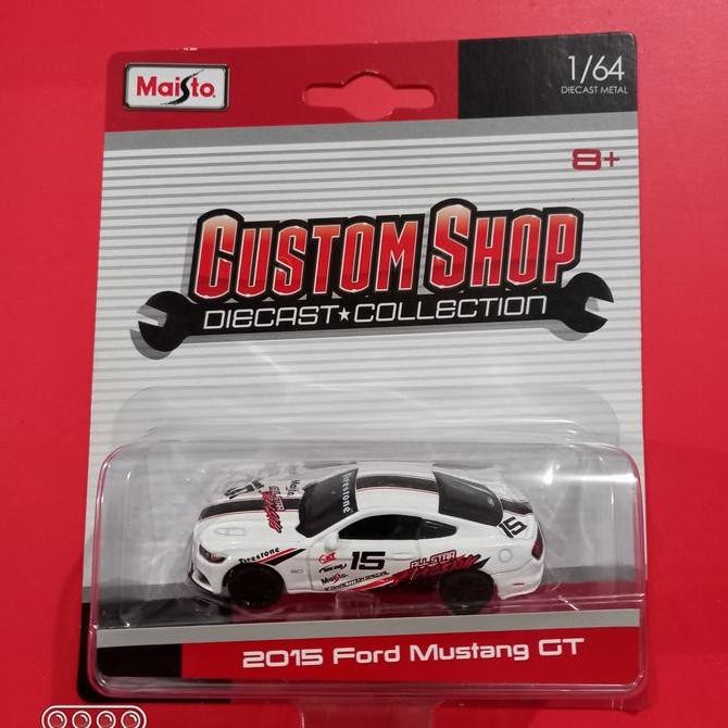 Maisto Custom Shop Ford Mustang GT