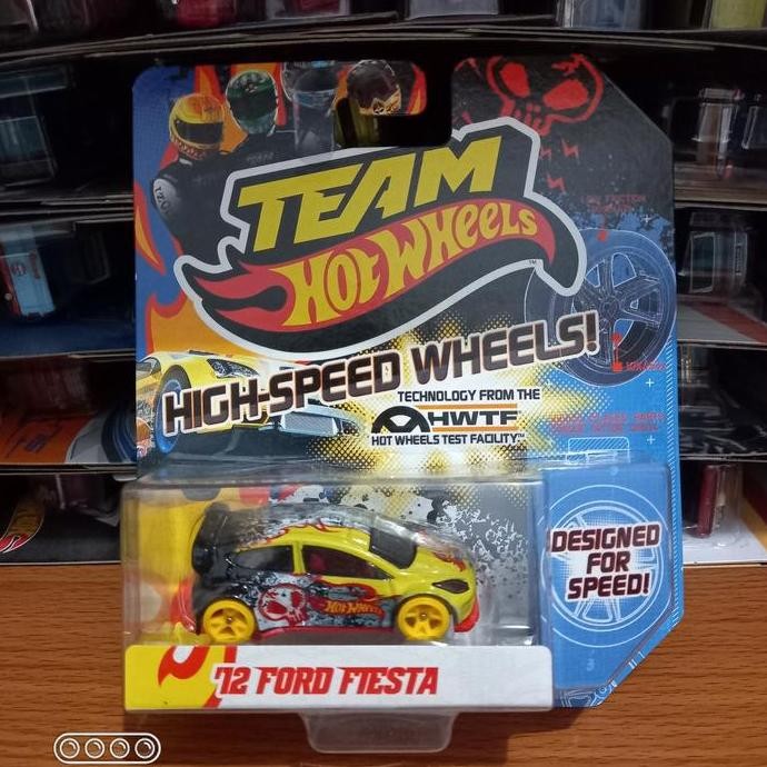 Hot Wheels High Speed Wheels 12 Ford Fiesta HWTF