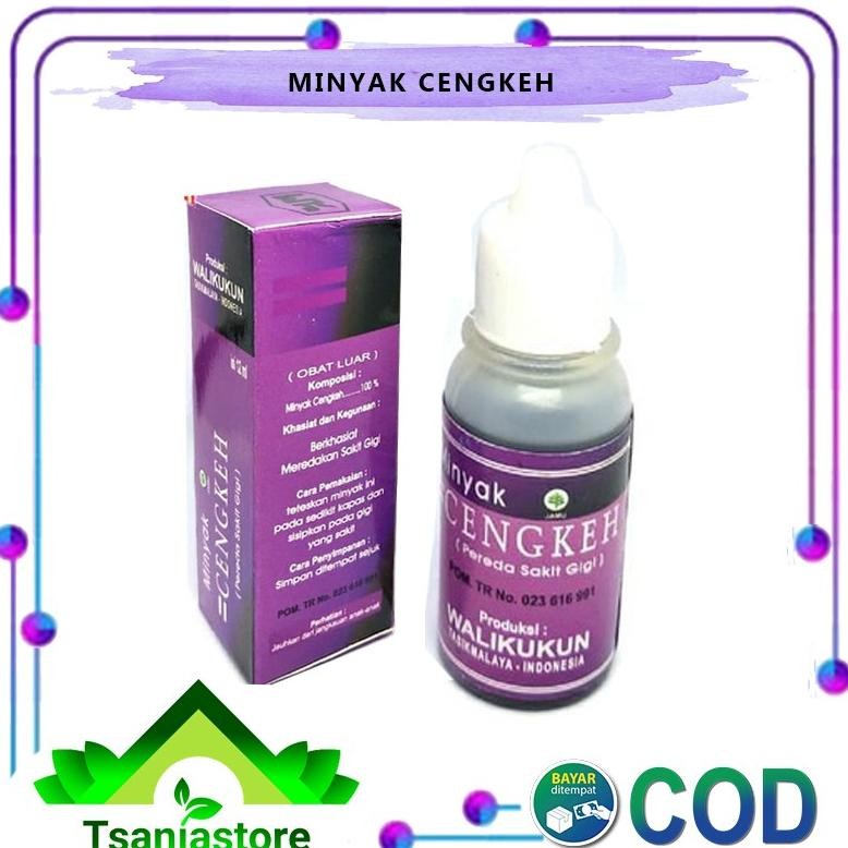Herbal Sakit Gigi Tetes  Minyak Cengkeh Walikukun Tetes  Obat Tetes Sakit Gigi 12 Ml