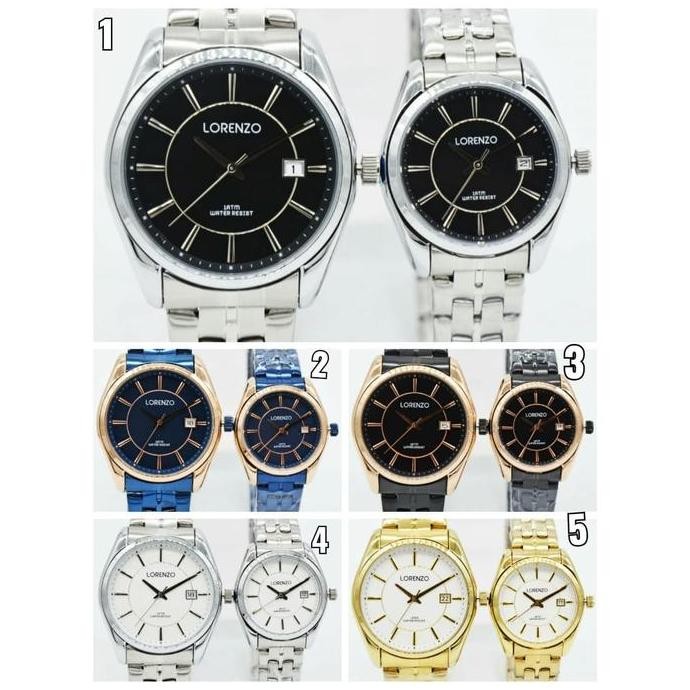Jam Tangan Lorenzo Original Lorenzo 1085, harga satuan