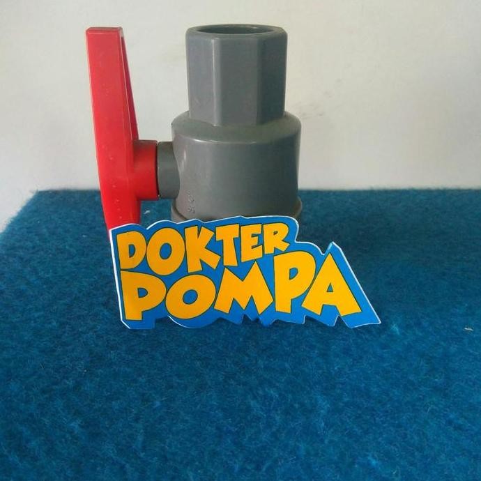 ] BALLVALVE / STOP KRAN3/4 INCH KDJ