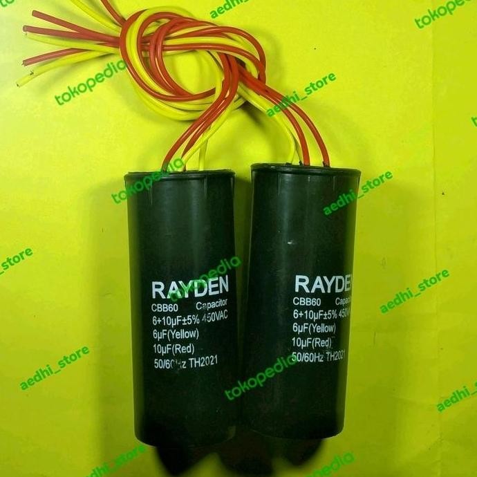 *$*$*$*$] Kapasitor Mesin Cuci 2 Tabung , CBB60