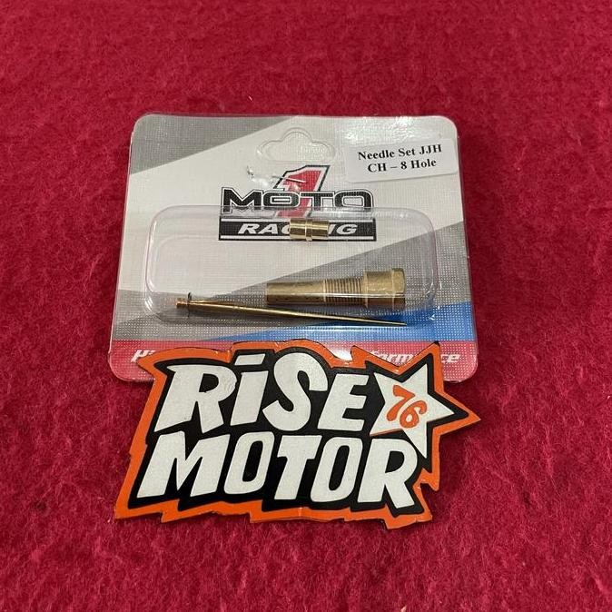 Promo Nosel + Needle Jet Pwk 28 Moto 1