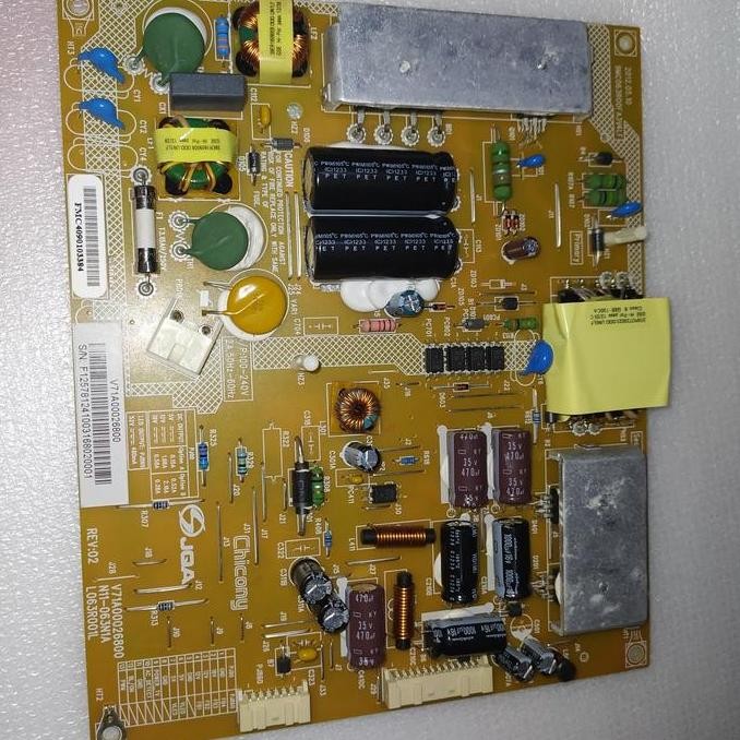 ((((()paling dicari] Power Supply Led TV Thosiba 32 inch Asli original