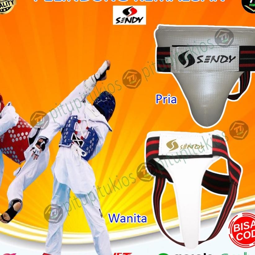 Sincha Sinca Pelindung Kemaluan Alat Vital Kelamin Groin Guard Protector Protection Taeondo Karate S