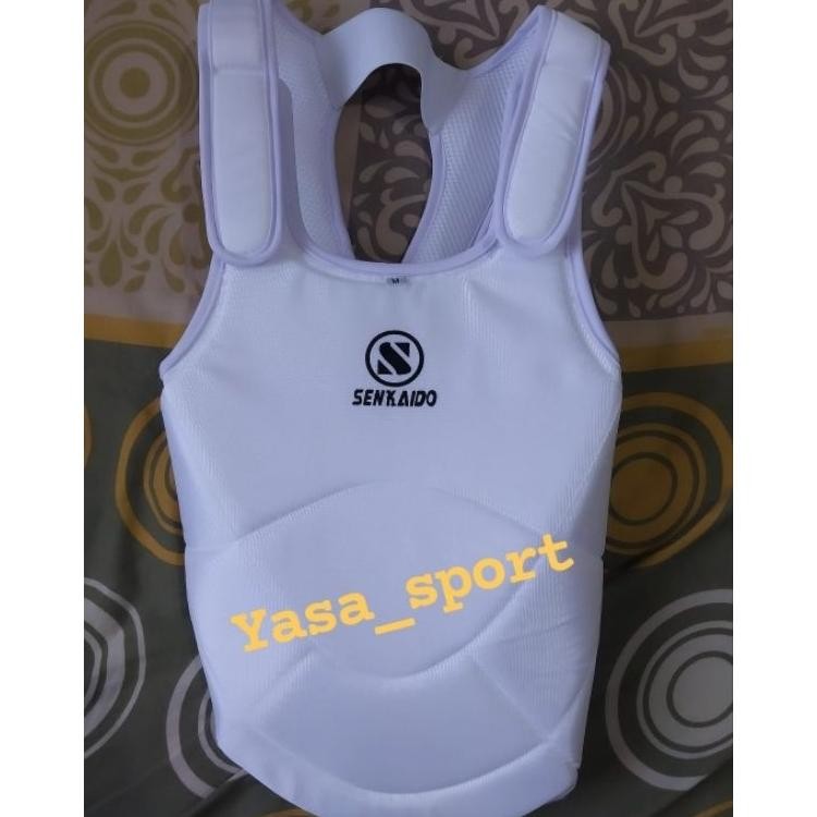 Body Protector Karate Senkaido Body Protector Karate El Tali Pelindung Badan Karate El Tali