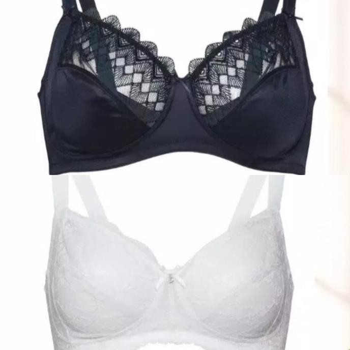 BRA ESMARA BH BIG SIZE WIRELESS NON PAD TANPA BUSA KAWAT (MARK SPENCER