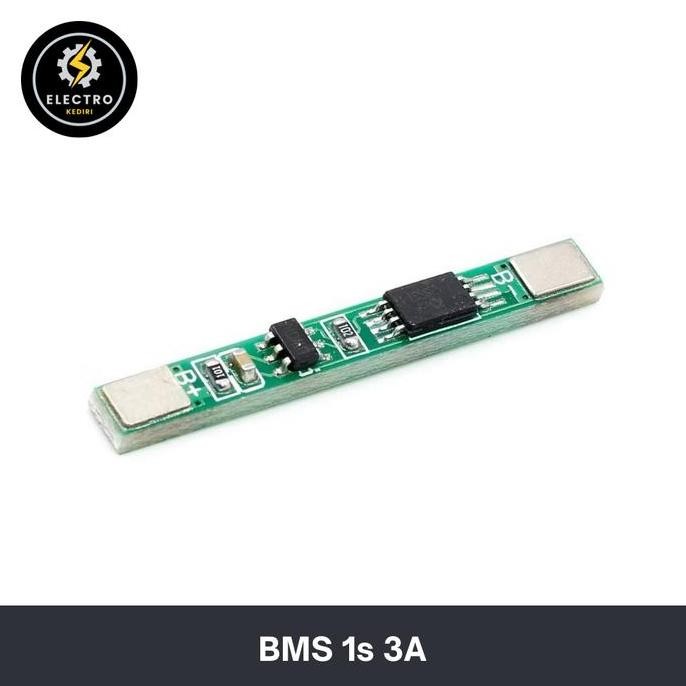 `````````] BMS 1S 3A 4V 3.7V 4.2V Baterai Li-ion Lithium 18650 Charger Module