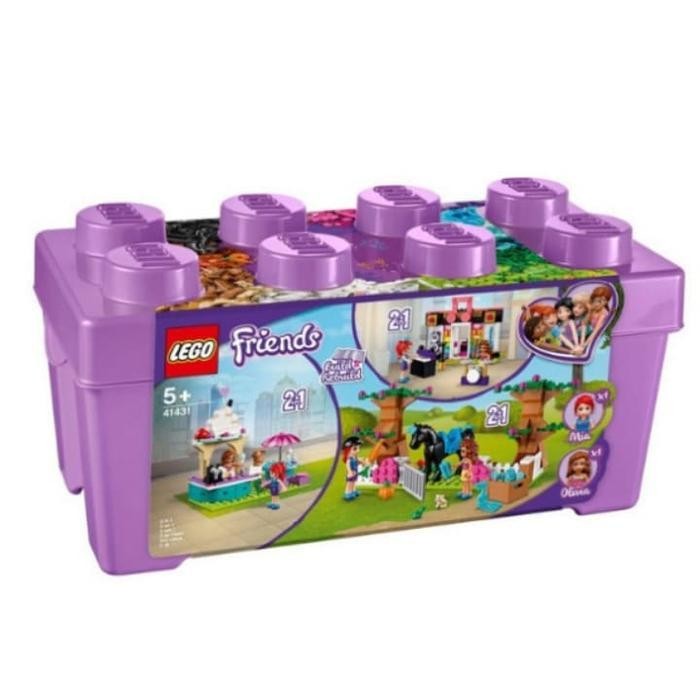 TERLARIS Lego Friends 41431 Heartlake City Brick Box - Original Lego Ori