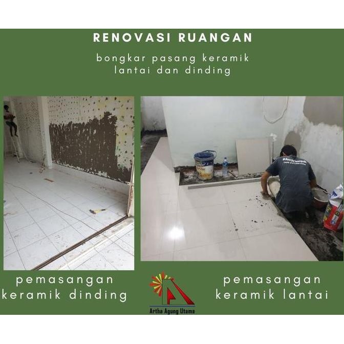 $$$$] Ongkos Borongan Bongkar Pasang Keramik Lantai dan Keramik Dinding