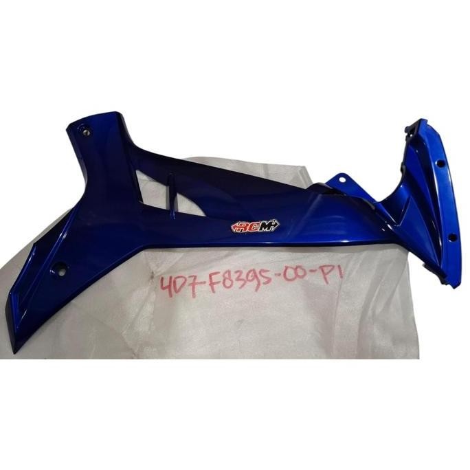 Legshield Leksil Kecil Dalam Cover Sayap Kanan Tutup Bodi Body Cover Under Biru Vega R New 2006 2007