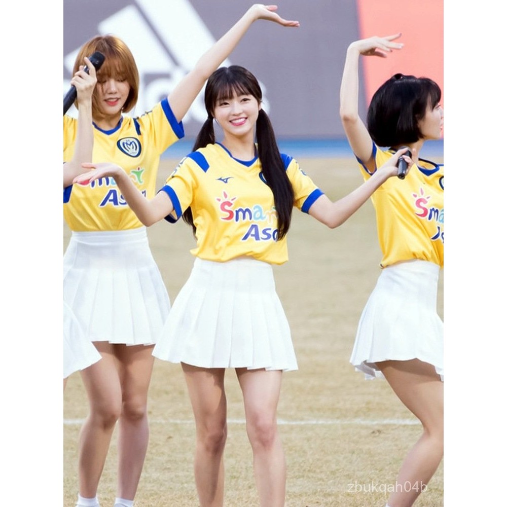 Korean Girl Group Performance Outfit Sports Meet Opening Ceremony Team Cheerleading Performance Cost
