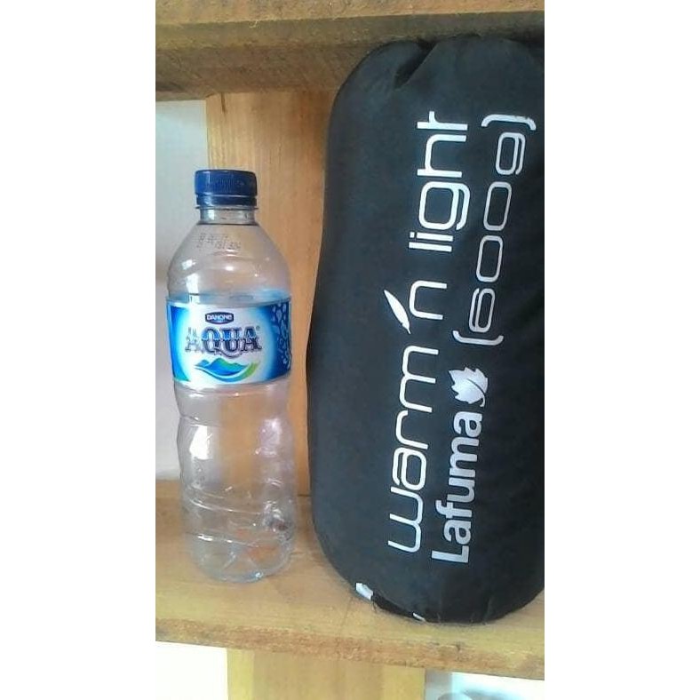 Sleeping Bag Ultralight Lafuma Black DS