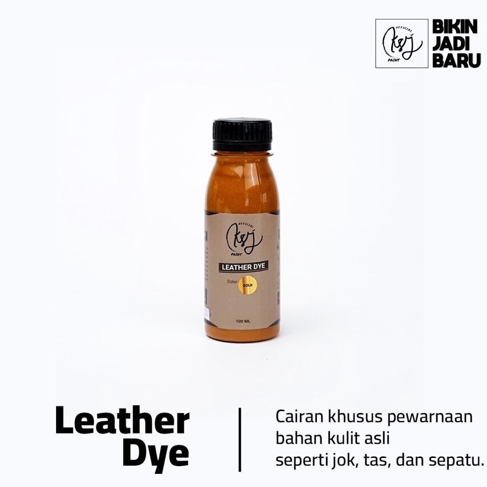 Cat Sepatu Kulit Ksj Leather Dye Sepatu Kulit Tas Kulit Jaket Kulit Sofa Kulit Dll