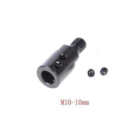 +++++] Adaptor Konektor Arbor Mandrel M10 Shank 10mm