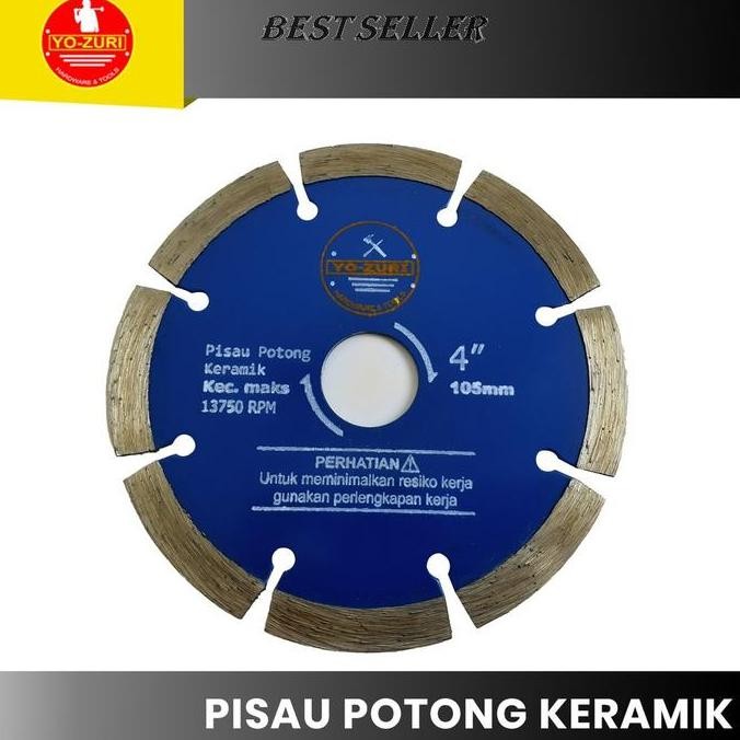 TERBARU - *ORI* PISAU POTONG KERAMIK | PISAU POTONG GRANIT | DMW KERING YOZURI