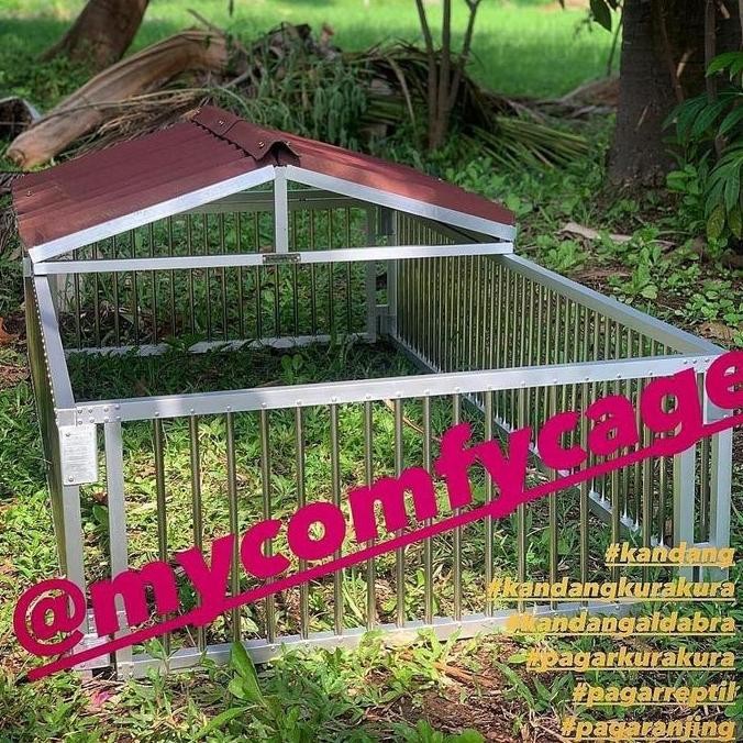 HARGA DISC - Pagar Kandang Mycomfycage Kura Kura Reptil Iguana Kadal Tegu I111