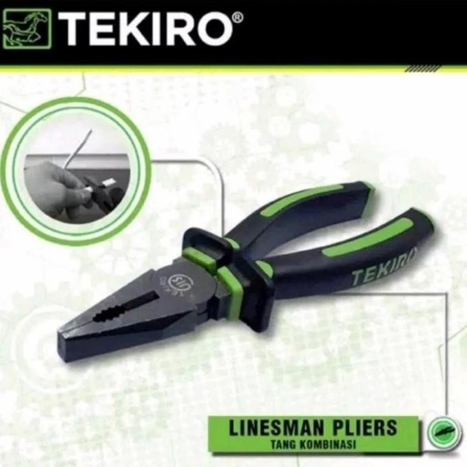 favorit] TANG KOMBINASI 8 inch TEKIRO Tang kombinasi 8" Tekiro