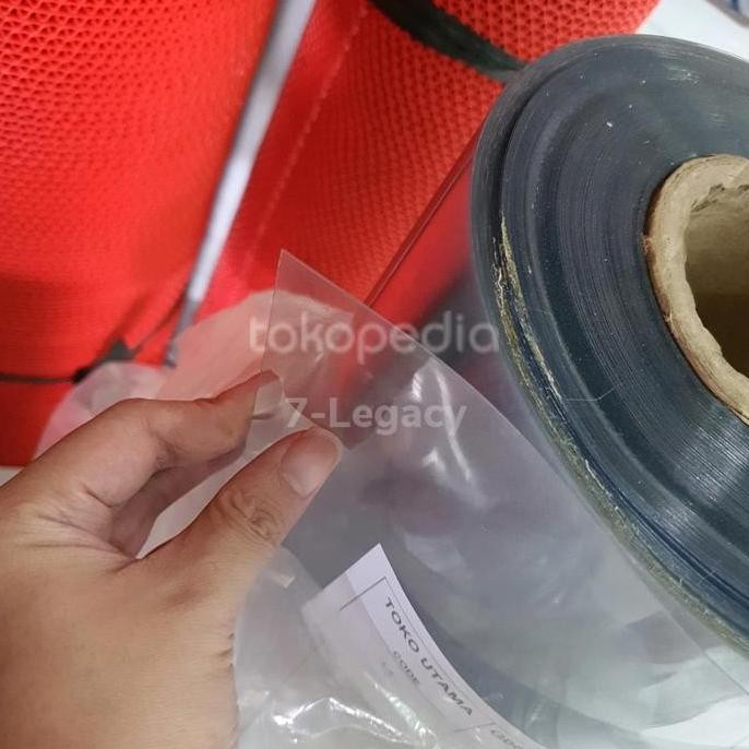 ><><><] Plasik mika kaku 0.50 / mika kaku 0,50 lebar 70cm (meteran)