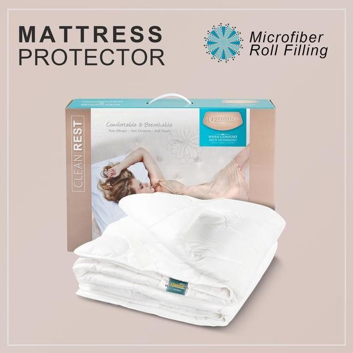 Quantum Matras Protector Inbox / Pelindung Kasur - 180X200