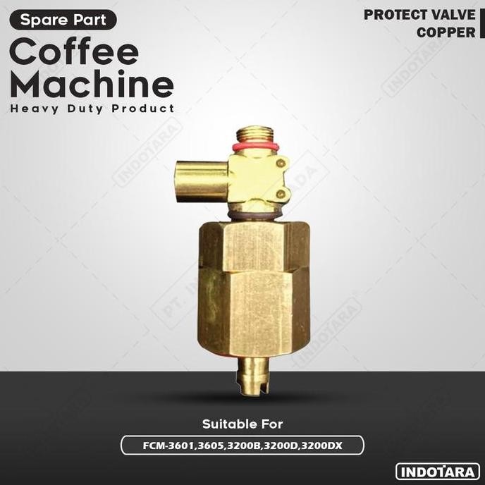 Protect Valve Copper - Ferratti Ferro Fcm-3601,3605,3200B,3200D,3200Dx Original