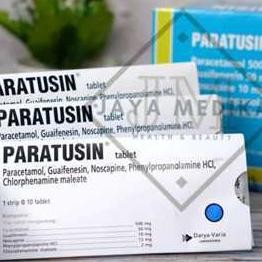Paratusin Tablet 1 Box Isi 20 Strip 200 Tablet