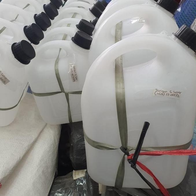 best produk] Jerigen 5L / JERIGEN 5 liter baru (GOJEK / GRAB BALI)