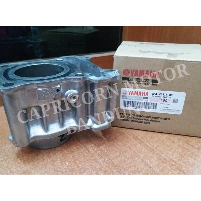 Blok Boring Mesin Only Vixion Lama New 1Pa Ori Yamaha Ygp Murah!