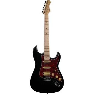 Gitar Elektrik Stratocaster SQOE SEST250 HSS Genesis Series Original AS