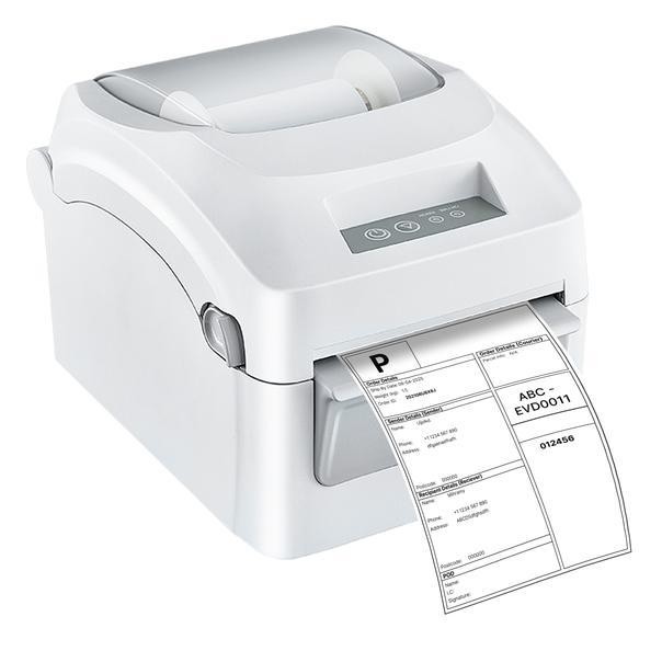 Barcode Printer Thermal Waybill Printer Usbbluetooth Mesin Cetak Label Stiker Resi 4 3 In