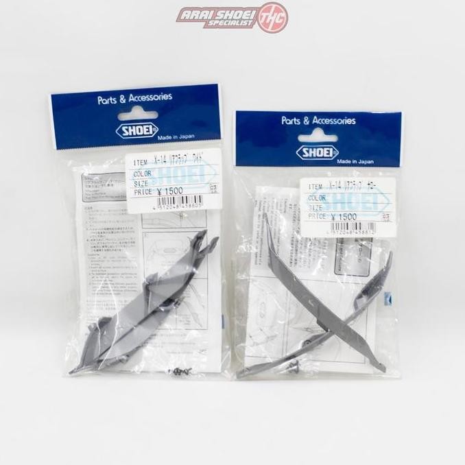 SPOILER SHOEI SPOILER UNTUK SHOEI HELMET ORIGINAL DAN TERPERCAYA