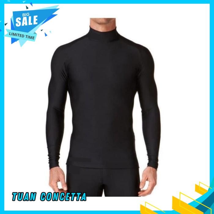KAOS TSHIRT BAJU TRAINING MANSET LOKAL TANPA THUMBHOLE LUBANG JARI PRO COMBAT BASELAYER PROCOMBAT LE