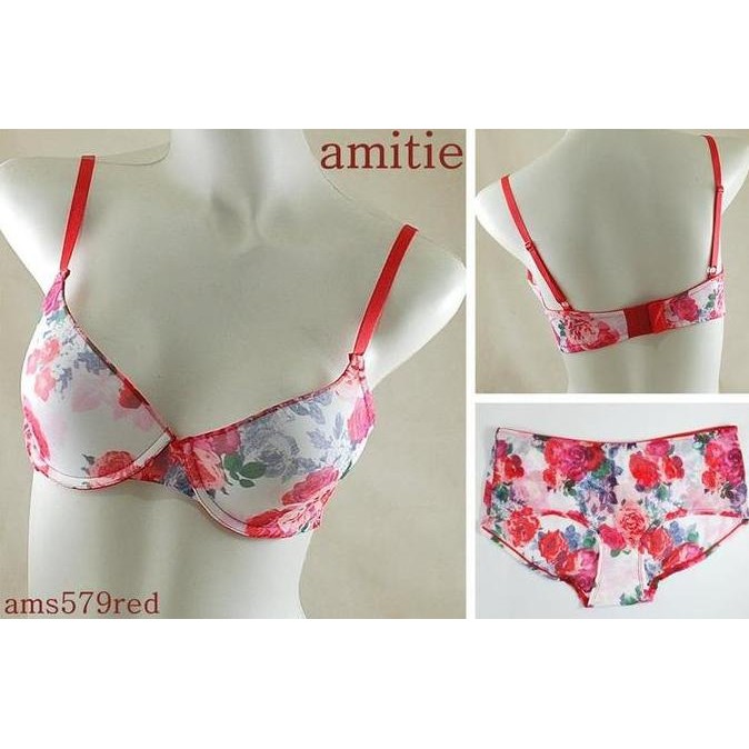 AMITIE BRA SET (LASENZA VICTORIA SECRET YOUNG HEART UNIQLO LULUDI HNM
